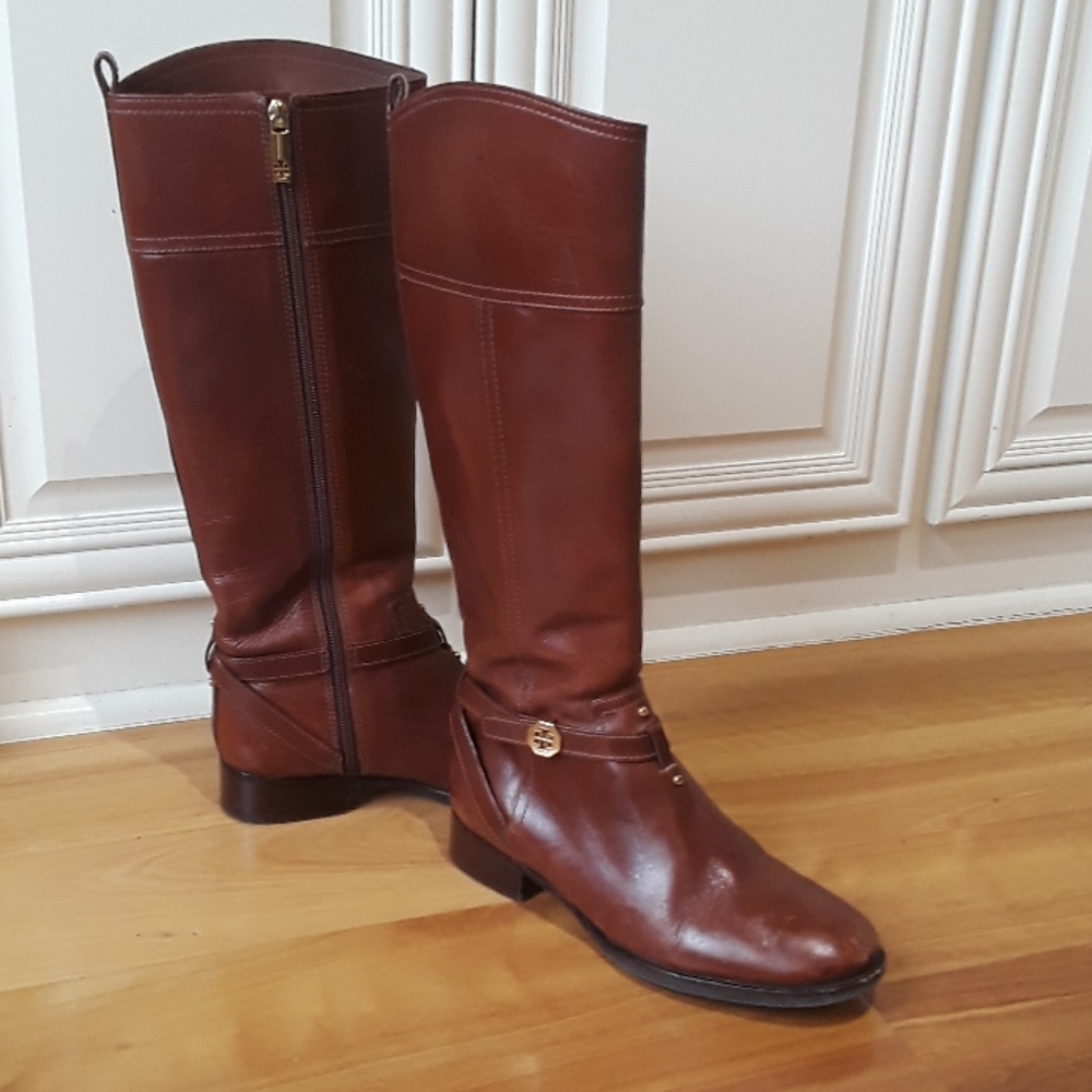 Tory Burch | Chestnut Riding Boots
